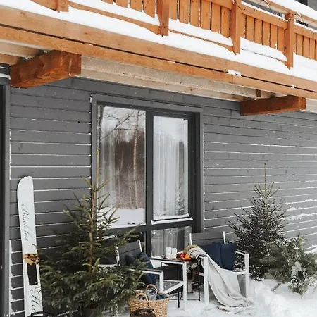 Sniegi With Sauna Gæstehus